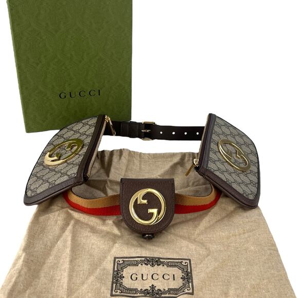 Gucci Monogram Blondie Belt Bag - Picture 2 of 9